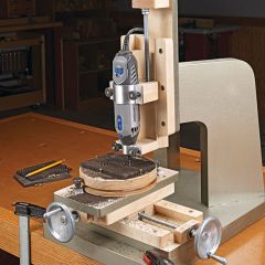 Woodsmith Rotary Milling Machine Standard Plan & Premium Shop Drawings 