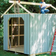  Woodsmith Garden Tool Shed Plan 