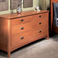 Woodsmith Six-Drawer Dresser Plan  