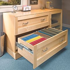 Woodsmith Lateral File Cabinet Plan 