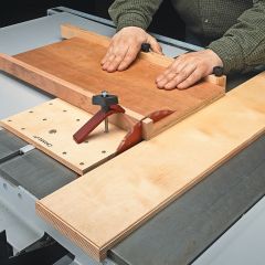  Woodsmith Multipurpose Table Saw Sled Plan