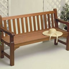 Woodsmith Redwood Garden Bench Plan 