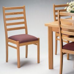 Woodsmith Ladder-Back Dining Chair Plan 
