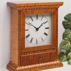 Woodsmith Mantel Clock Plan 
