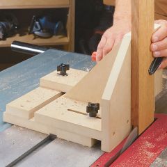 Woodsmith Tenon Jig Plan