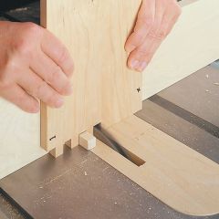Woodsmith Box Joints Plan  