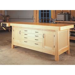 Woodsmith Rock-Solid Workbench Plan 