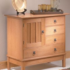Woodsmith Craftsman-Style Cabinet Plan  