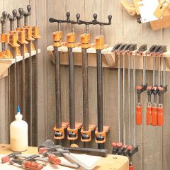 Woodsmith Clamp Cart & Storage Plan