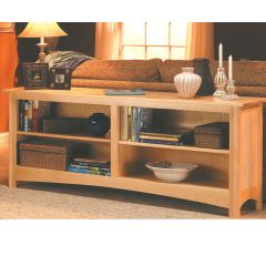Woodsmith Sofa Table Bookcase Plan  