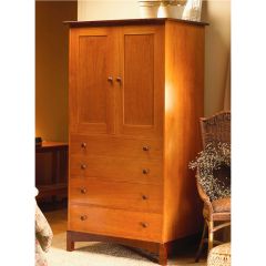 Woodsmith Bedroom Armoire Plan 