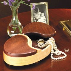Woodsmith Oval Jewelry Box Plan