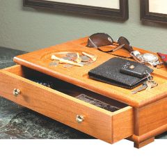 Woodsmith Dresser-Top Organizer Printed Plans