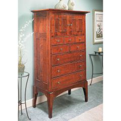 Woodsmith High-Style Tall Chest Plan  