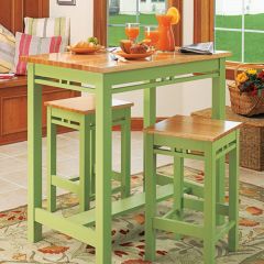 Woodsmith Tall Kitchen Table Plan