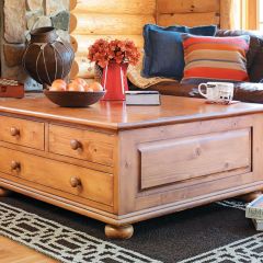 Woodsmith Country Classic Coffee Table Plan 