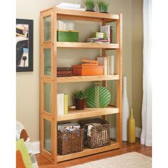Woodsmith Knock-Down Bookcase Plan 