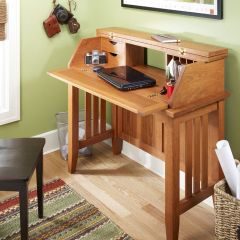 Woodsmith Notebook Computer Desk Plan