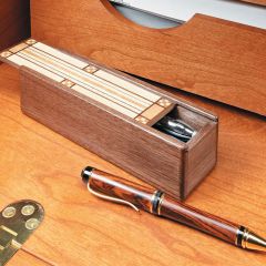 Woodsmith Box, Bookmark & Coasters Set Plan  