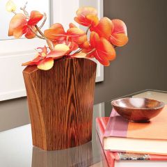 Woodsmith Sculpted Wood Vase Plan  