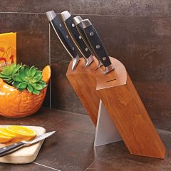 Woodsmith Custom Knife Block Plan  