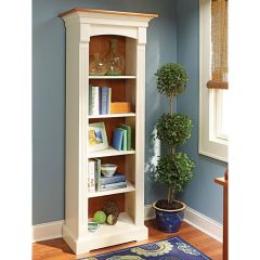 Woodsmith Tower Bookcase Standard Plan & Premium Shop Drawings 