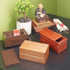 Woodsmith Clever Puzzle Boxes Standard Plan & Premium Shop Drawings 