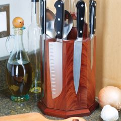  Woodsmith Revolving Knife Block Plan 