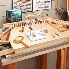 Woodsmith Hobby Station Plan  