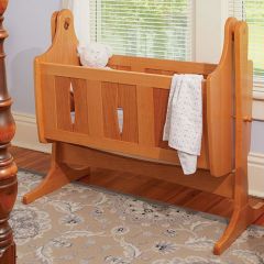 Woodsmith Infant Cradle Standard Plan & Premium Shop Drawings