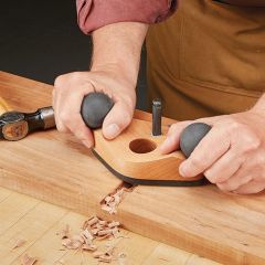 Woodsmith Router Plane Standard Plan & Premium Shop Drawings 