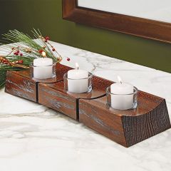 WS24640 The finished candle centerpiece will suit anywhere in your home and makes a perfect gift.
