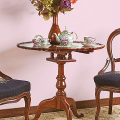Woodsmith Piecrust Table Plan