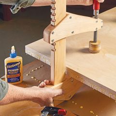 Woodsmith Deep Reach Clamps Plan