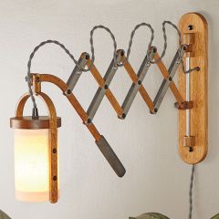Woodsmith Scissor Lamp Standard Plan – 8.5” x 11” 