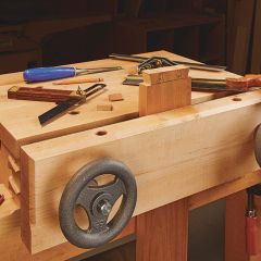 Woodsmith Moxon Vise Standard Plan