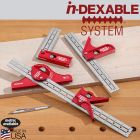 All components of the in-DEXABLE Combination Square System
