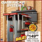 Woodpeckers Clamp Rack-It System