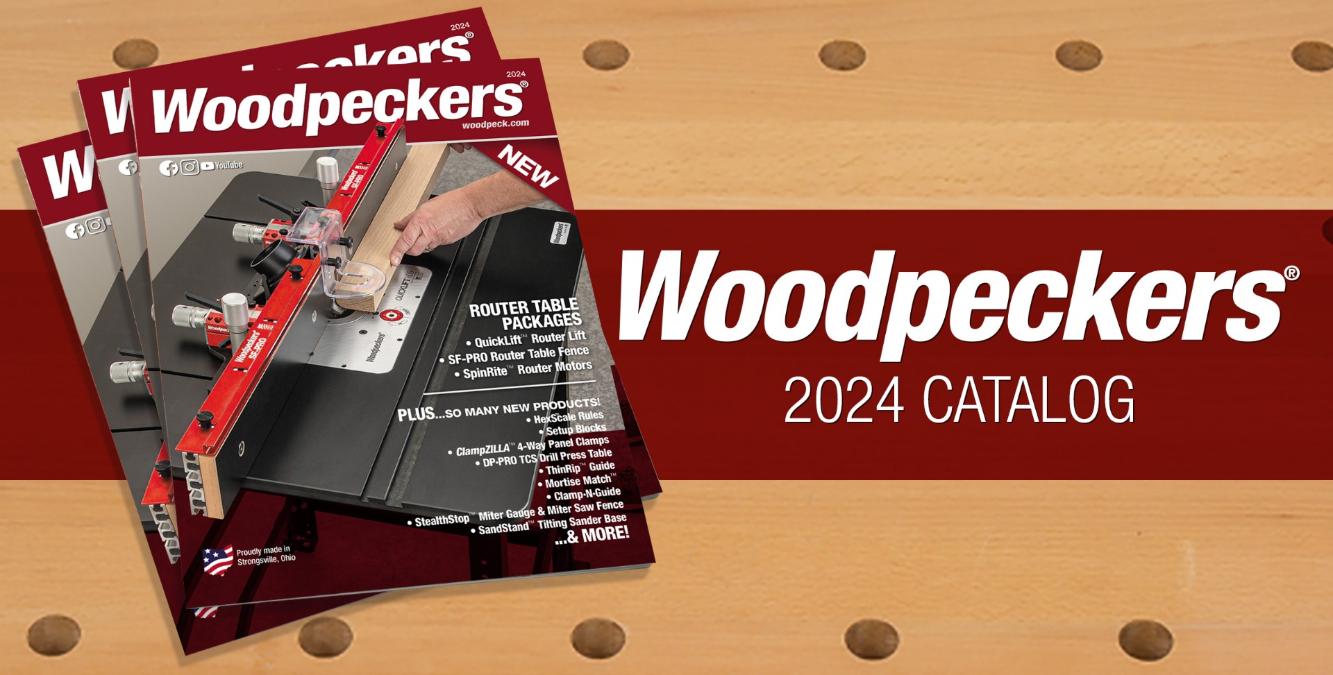 woodpeckers catalog