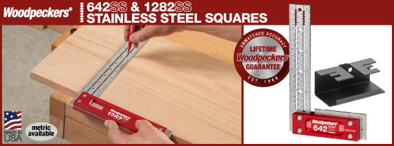 stainless steel woodworking squares 642-1282