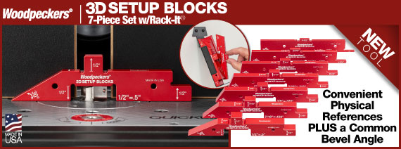 3d setup blocks