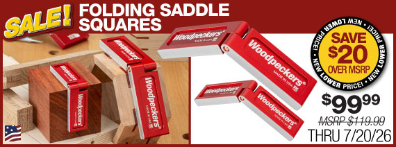 folding saddle square